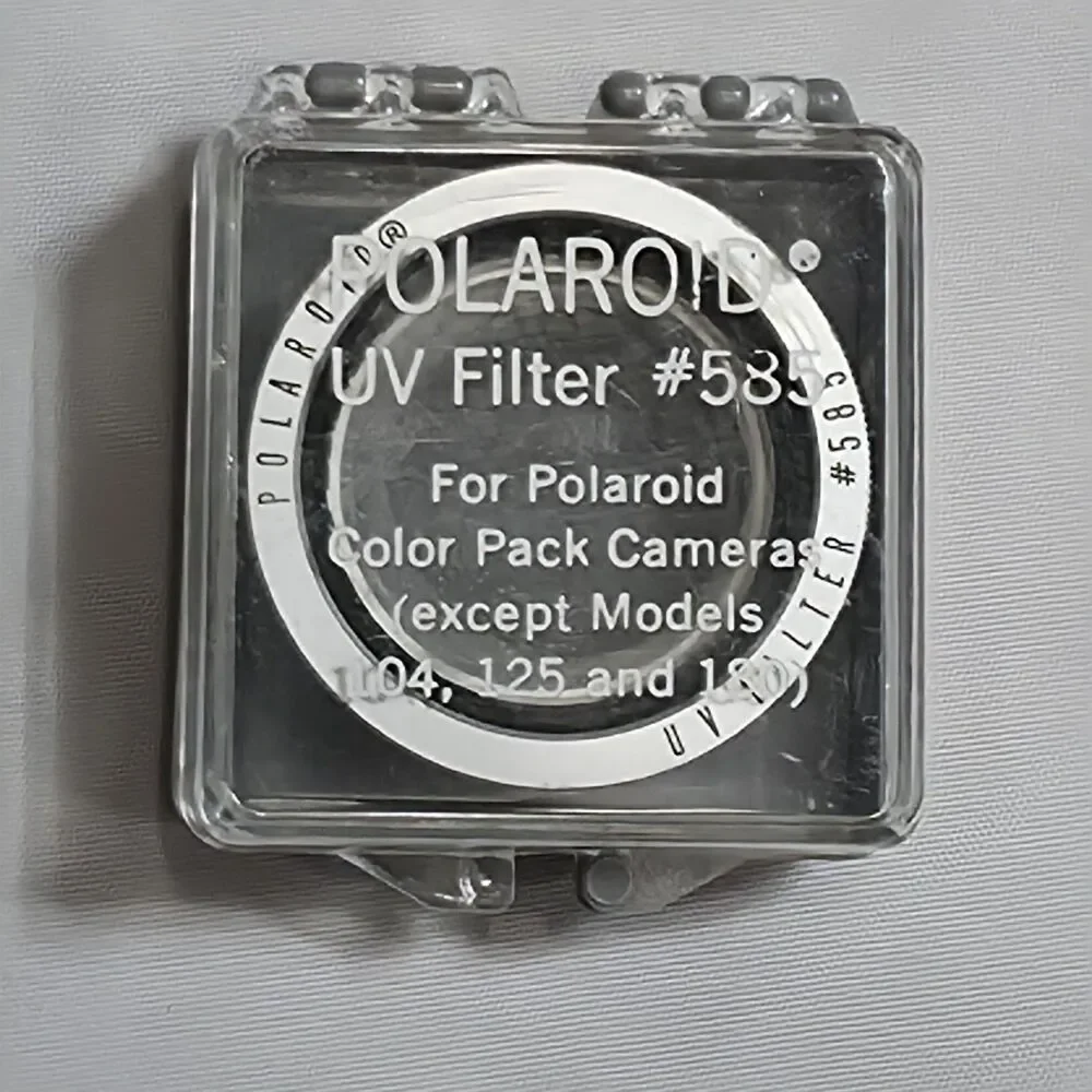 VTG Polaroid Land Camera 100 w/Case Flash Manual Photography Collectible Vintage